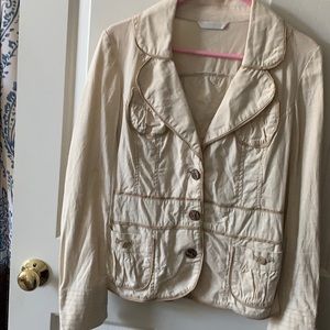 Cute linen blazer